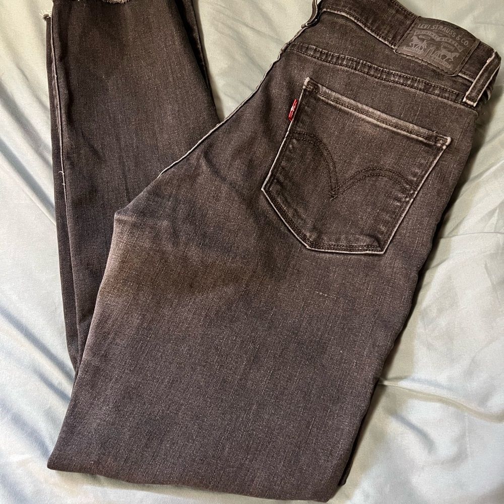 Levi’s skinny crop jeans
